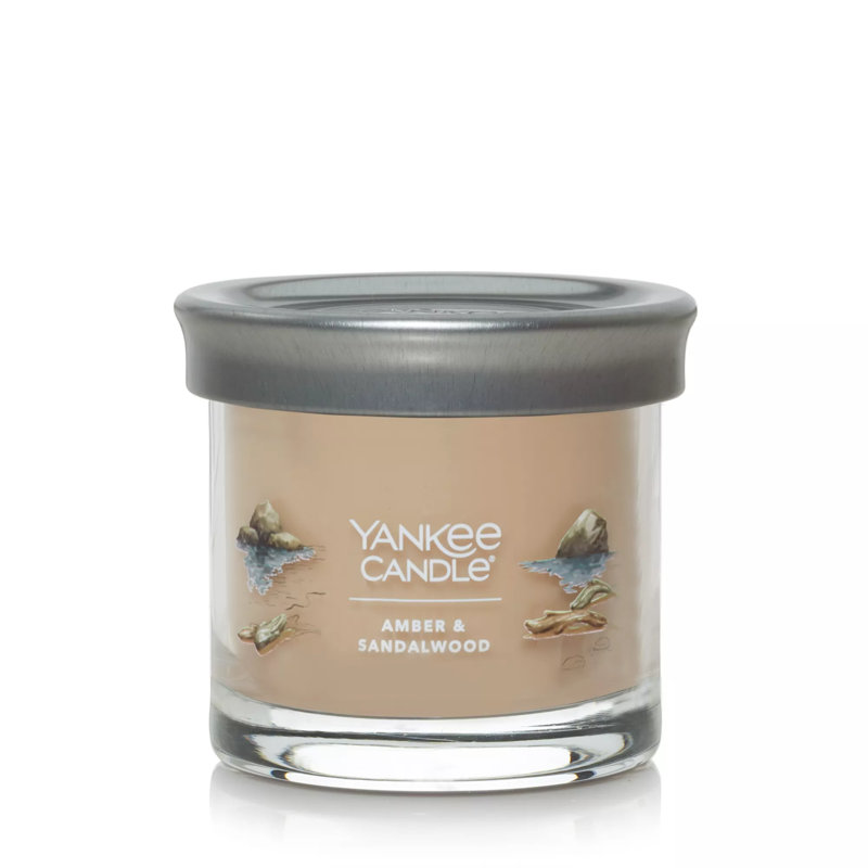 Yankee Candle Amber & Sandalwood Signature Small Tumbler Candle